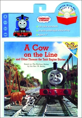 A Cow On The Line