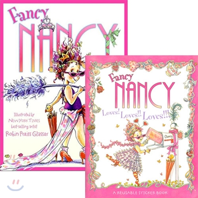 Fancy Nancy & Fancy Nancy Love! Love! Love!