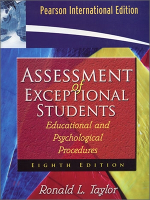 Assessment of Exceptional Students, 8/E