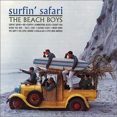 Beach Boys - Surfin&#39; Safari + Surfin&#39; USA