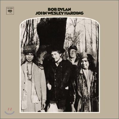 Bob Dylan (밥 딜런) - John Wesley Harding