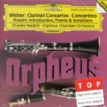 Charles Neidich - Clarinet Concertos (수입/4358752)