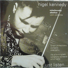 Nigel Kennedy - Tchaikovsky, Sibelius : Violin Concertos (수입/cdc7545592)