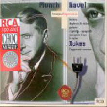 Charles Munch - Ravel, Dukas (2CD/digipack/수입/7432184604)