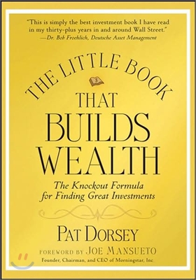 The Little Book That Builds Wealth: The Knockout Formula for Finding Great Investments