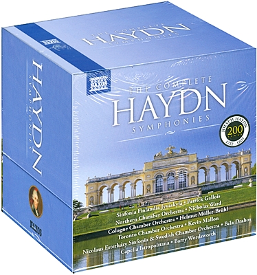 하이든 : 교향곡 전곡집 (The Complete Haydn Symphonies) [34CD]