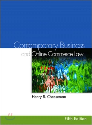 Contemporary Business And Online Commerce Law, 5/E