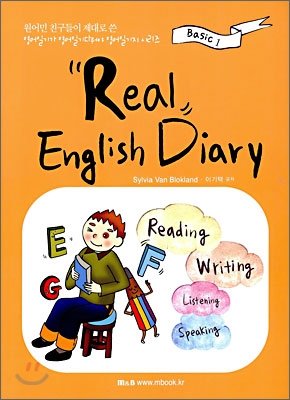 Real English Diary Basic 1