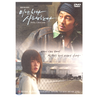 미안하다 사랑한다 : 드라마 OST DVD