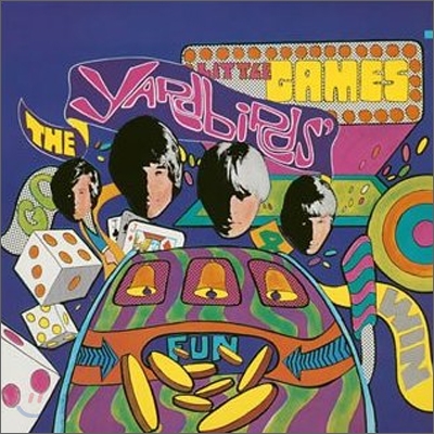Yardbirds - Little Games (Jpn Lp Sleeve)