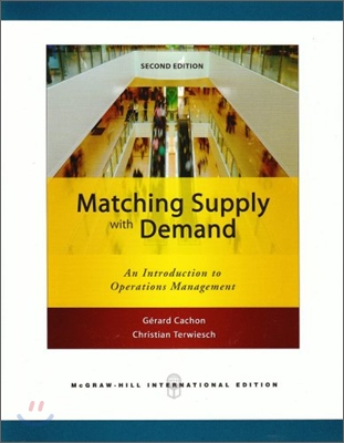 Matching Supply with Demand, 2/E