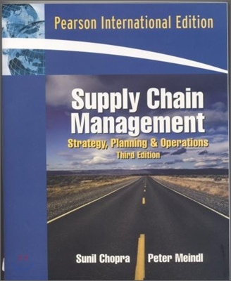 Supply Chain Management : Strategy,Planning and Operations, 3/E
