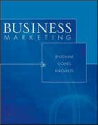 Business Marketing, 3/E