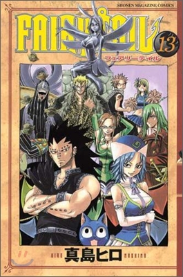 FAIRY TAIL 13