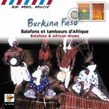 부르키나 파소의 발라폰과 드럼 (Burkina Faso - Balafon & African Drums)