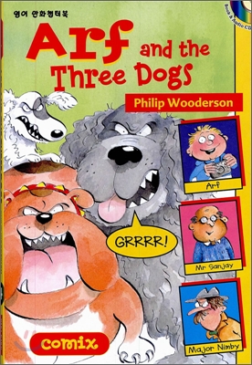 COMIX #4 : Arf and the Three Dogs (Book+CD)