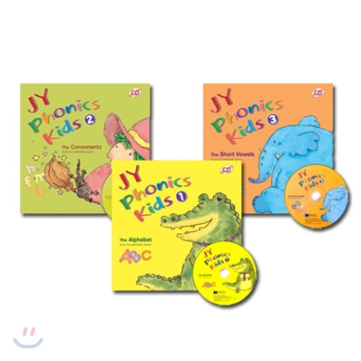 JY Phonics Kids 1~3 Set