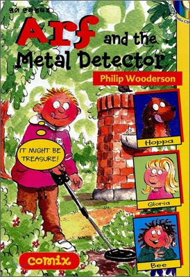 COMIX #8 : Arf and the Metal Detector (Book+CD)