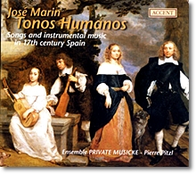 Stephan van Dyck 호세 마린: 17세기 스페인의 가곡과 기악곡 (Echo de Paris - Parisian Love Songs 1610-1660)