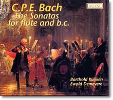 C.P.E.Bach : 트라베르소 플룻과 콘티누오를 위한 소나타