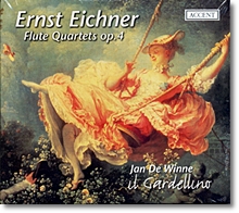 Il Gardellino 아이흐너: 플루트 4중주 (Eichner: Flute Quartets Op.4)