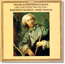 W.F.Bach : 2개의 플룻을 위한 6곡의 듀엣
