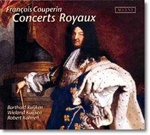 Barthold Kuijken 쿠프랭: 왕궁의 콘서트 (Couperin: Concerts Royaux)