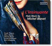 Blavet : L&#39;Insinuante - Flute Music By Michel Blavet