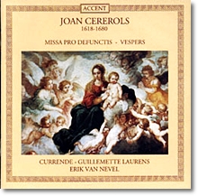 Cererols : Missa Pro Defunctis, Vespers