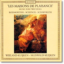 Les Maisons De Plaisance - Music For Two Viols