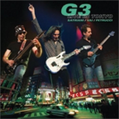 G3 - Live In Tokyo