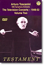 Arturo Toscanini 아르투로 토스카니니 1948-52년 텔레비전 콘서트 2집 (The Television Concerts)