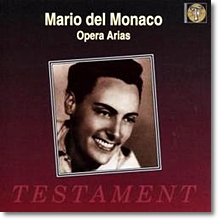 Mario Del Monaco 오페라와 아리아 (The HMV Milan Recordings - Opera Arias)