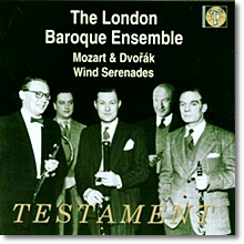 London Baroque Ensemble 드보르작 / 모차르트 : 세레나데 (Dvorak / Mozart : Serenades)