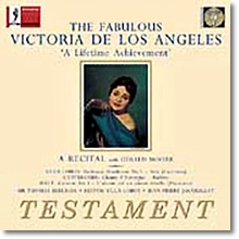 The Fabulous Victoria De Los Angeles (A Lifetime Achievement)