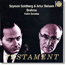 Szymon Goldberg /Artur Balsam 브람스 : 바이올린 소나타 (Brahms : Violin Sonatas)