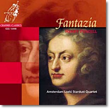 Amsterdam Loeki Stardust Quartet 퍼셀: 환상곡 [리코더 사중주 연주반]  (Purcell: Fantazia)