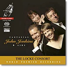 The Locke Consort 존 젠킨스: 환상곡 , 아리아 (John Jenkins: 15 Fantasias - Airs for 2 treble viols, bass viol &amp; organ)