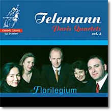Florilegium 텔레만: 파리 4중주 2집 (Telemann: Paris Quartets Vol.2)