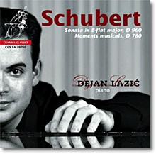 Dejan Lazic 슈베르트: 피아노 소나타 21번, 악흥의 순간 (Schubert : Piano Sonata D.960, Moments Musicaux D780 Op.94)