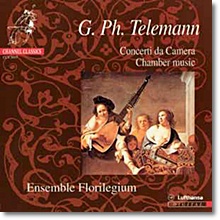 Florilegium 텔레만 : 실내악 (Telemann : Chamber Music)