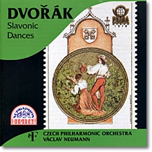 Vaclav Neumann 드보르작: 슬라브 무곡 전곡집 (Dvorak: Slavonic Dances) 