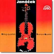 Skampa Quartet 야나체크: 현악 사중주 1번 2번 (Janacek : String Quartet No.1 'Kreutzer Sonata', No.2 'Intimate Letters')
