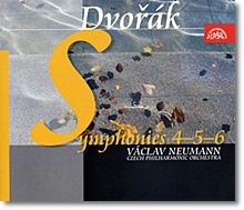 Vaclav Neumann 드보르작: 교향곡 4번 5번 6번 (Dvorak: Symphony Nos.4, 5, 6) 바츨라프 노이만