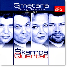 Skampa Quartet 스메타나: 현악 사중주 1번 2번 (Smetana : String Quartet No.1 'From My Life', No.2)