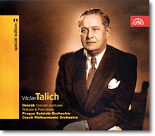 Vaclav Talich 드보르작: 콘서트 서곡, 왈츠와 폴로네이즈 (Dvorak: Concert Overtures, Waltzes, Polonaises) 바츨라프 탈리히