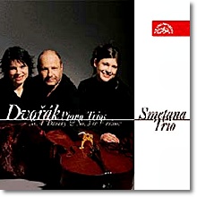 Smetana Trio 드보르작: 피아노 트리오 3번 4번 `둠키` (Dvorak : Piano Trios No.3, No.4 'Dumky') 스메타나 트리오