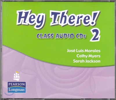 Hey There! 2 : Audio CD