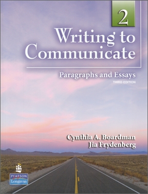 A WRITING TO COMMUNICATE 2   3/E STBK                 235116