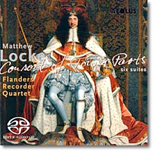 Flanders Recorder Quartet 로크 : 여섯 곡의 4성부 콘소트 모음곡 (Locke : Consort Of Fower Parts)